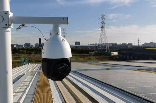 光伏發電屋頂太陽能監控安裝